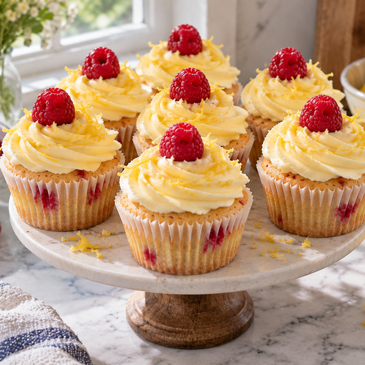 Easy 12-Pack Raspberry Lemon Cupcakes (Ultra Moist!)