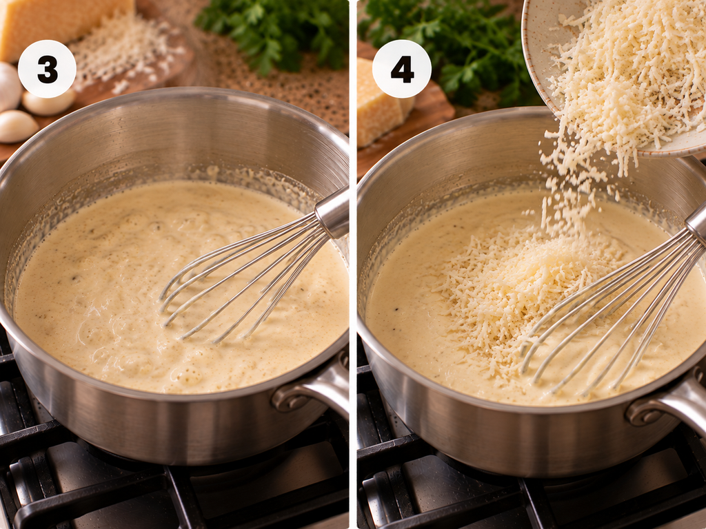 Easy Alfredo Sauce Recipe – Creamy, Rich & Ready in 15 Minutes