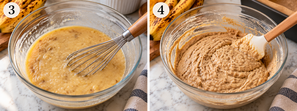 Healthy Banana Bread – Moist, Naturally Sweet & Easy