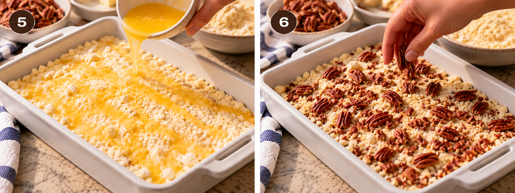 Pecan Pie Dump Cake – Easy Gooey Dessert with Cake Mix