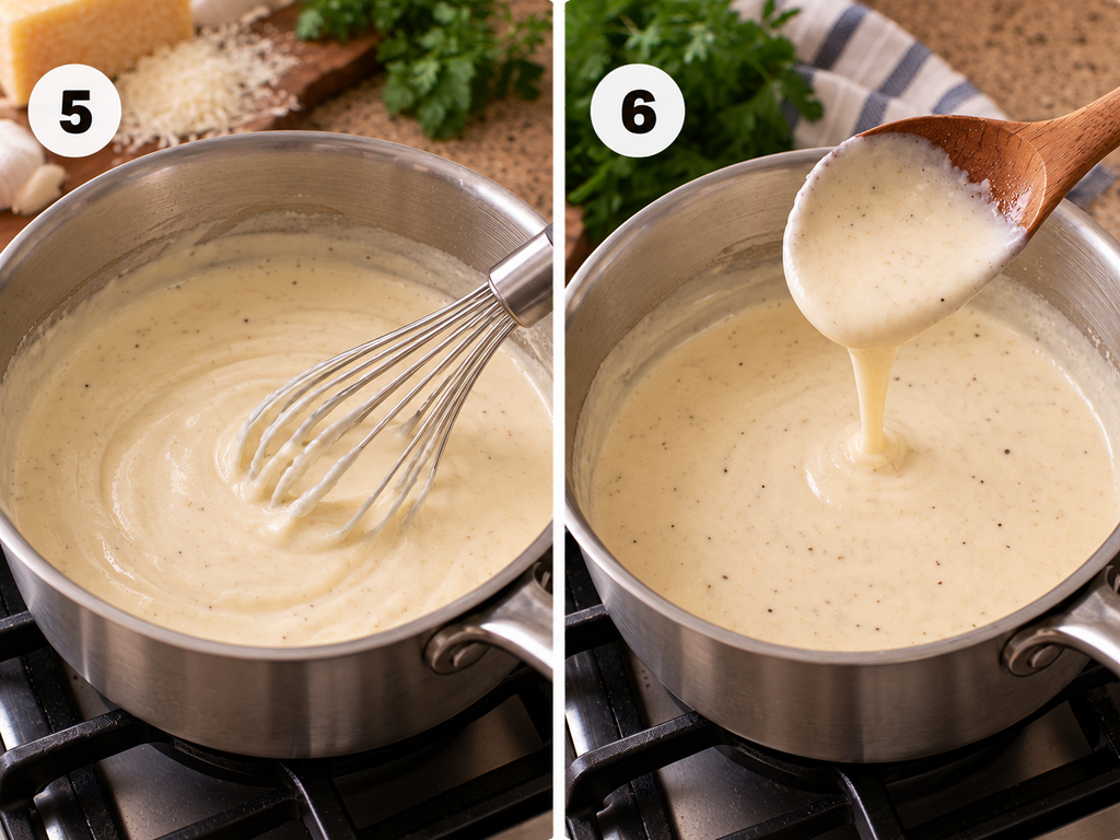 Easy Alfredo Sauce Recipe – Creamy, Rich & Ready in 15 Minutes