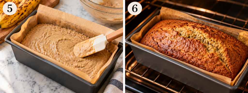 Healthy Banana Bread – Moist, Naturally Sweet & Easy
