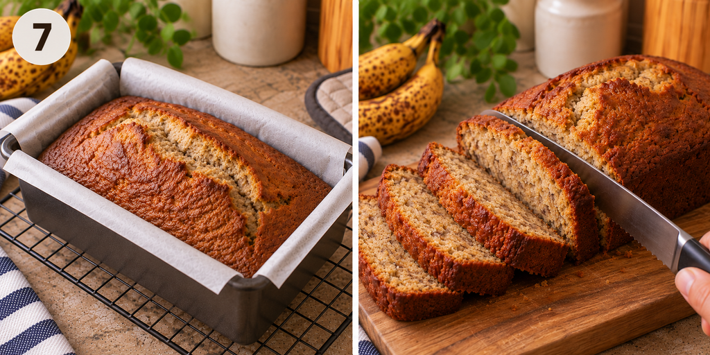 Banana Bread Recipe with Yogurt – Moist & Tender