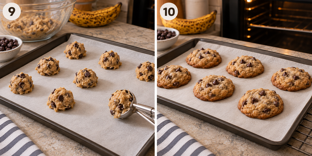 Banana Bread Cookies – Soft, Chewy & Full of Banana Flavor