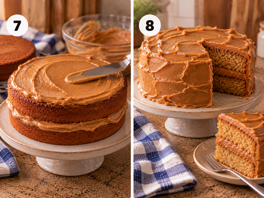 Caramel Cake Recipe – Moist Southern-Style Layer Cake