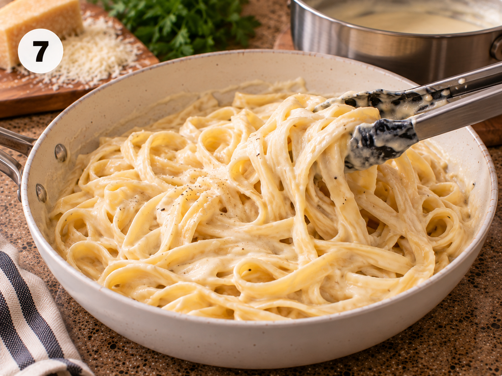 Easy Alfredo Sauce Recipe – Creamy, Rich & Ready in 15 Minutes