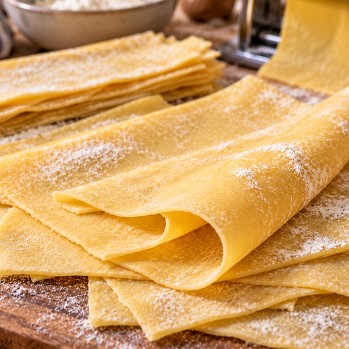 Homemade Lasagna Noodles