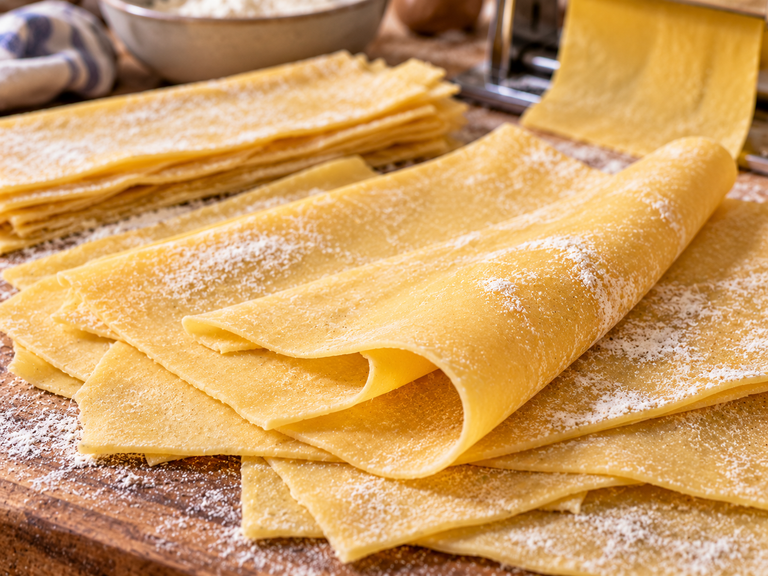 Homemade Lasagna Noodles
