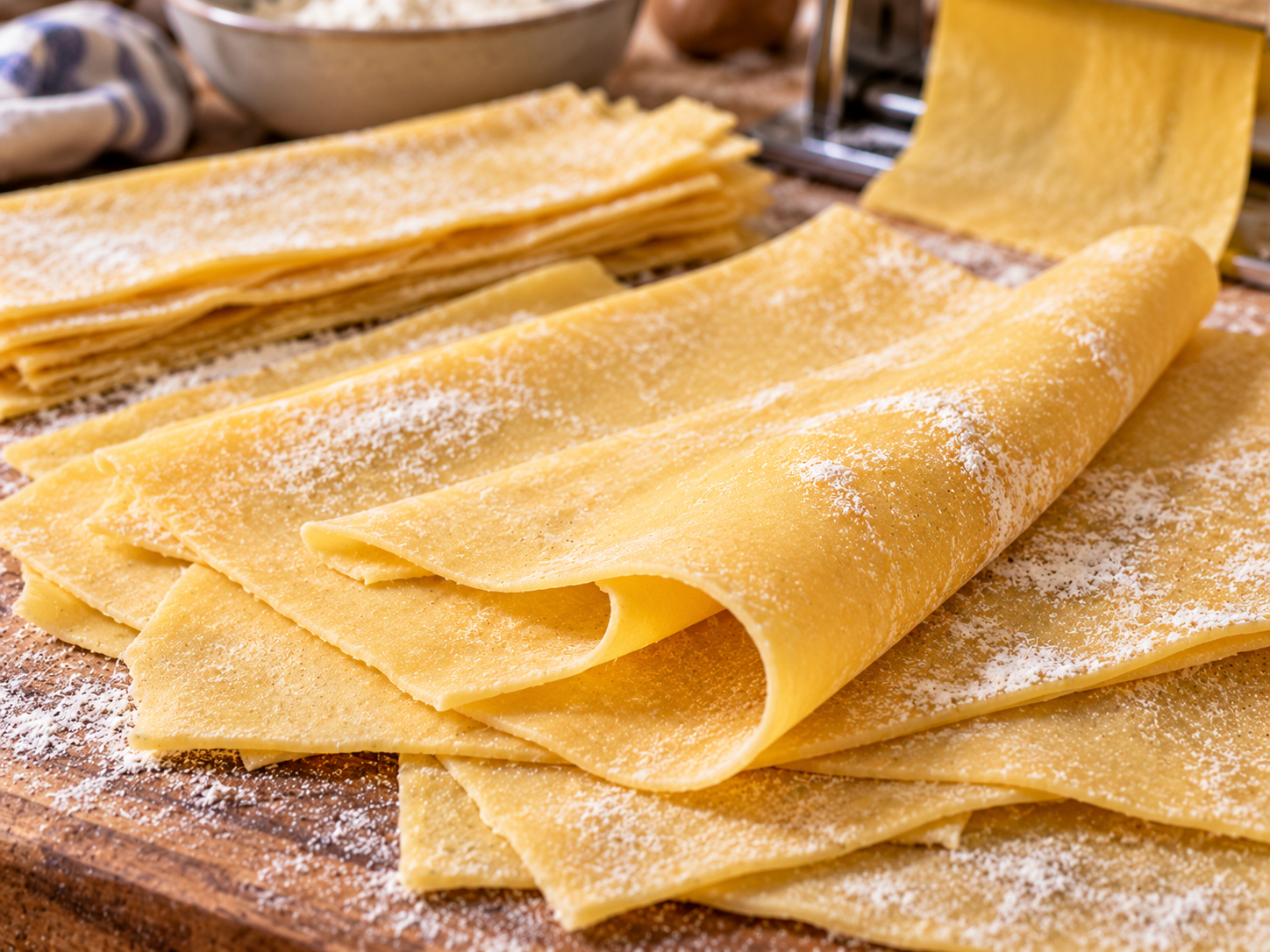 Homemade Lasagna Noodles