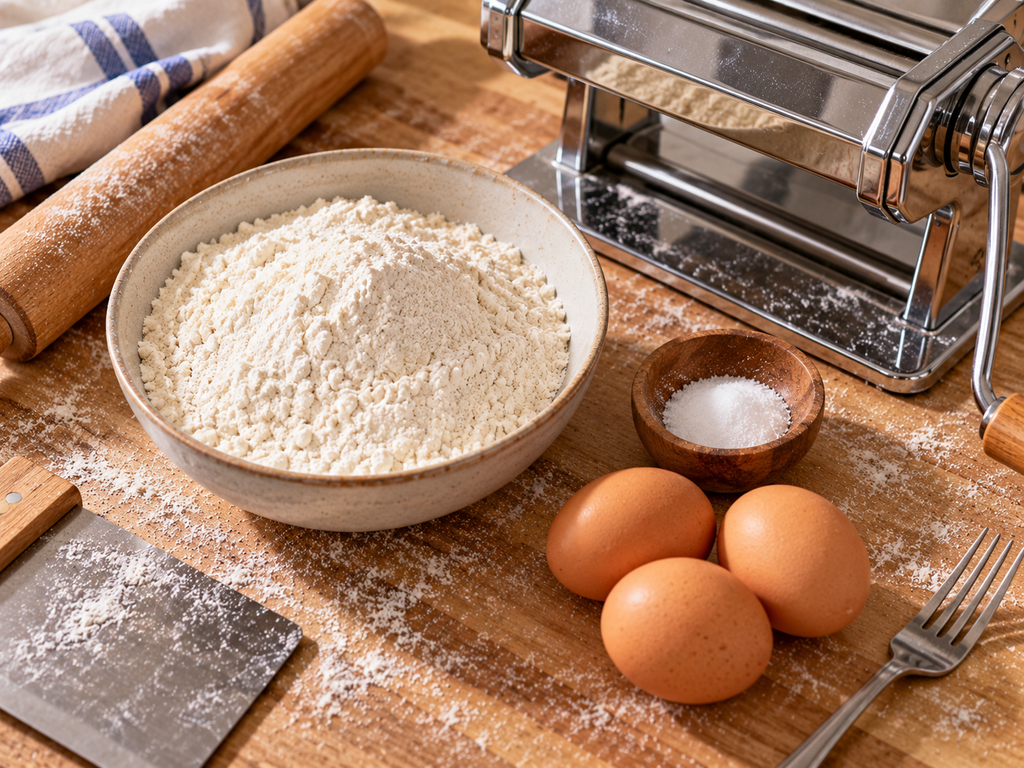 Homemade Lasagna Noodles Recipe – Fresh Pasta Sheets