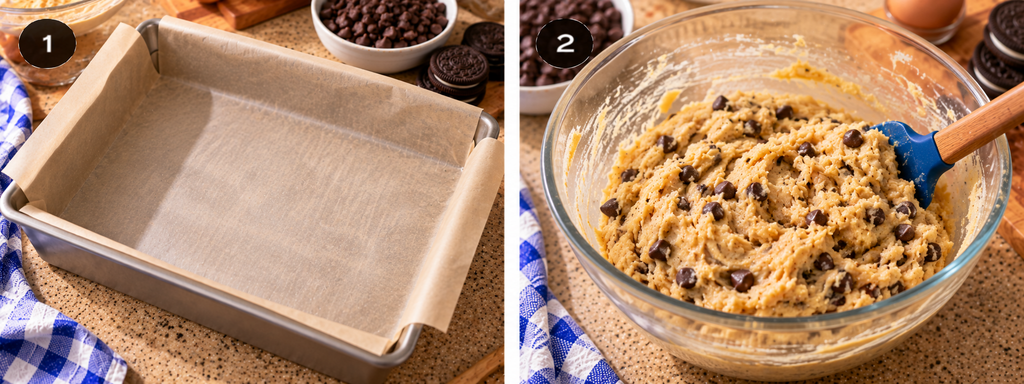 Slutty Brownies – Cookie, Oreo & Fudgy Brownie Layers