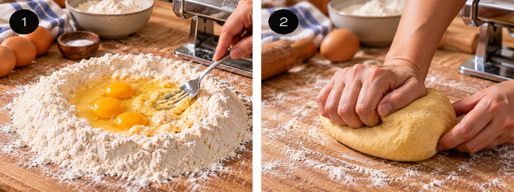 Homemade Lasagna Noodles Recipe – Fresh Pasta Sheets