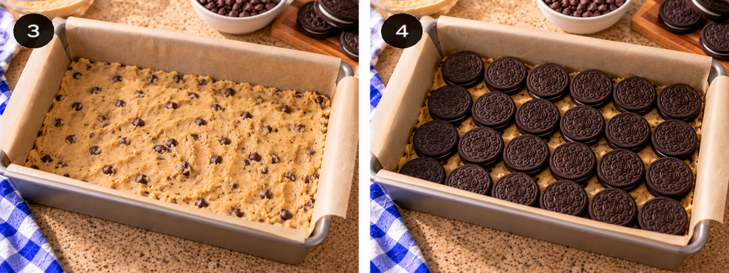 Slutty Brownies – Cookie, Oreo & Fudgy Brownie Layers