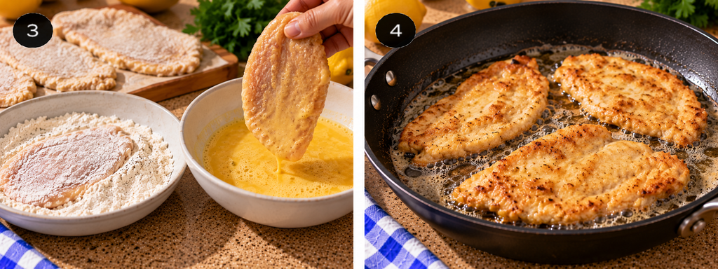 Chicken Francese Recipe – Crispy, Lemon Butter Chicken