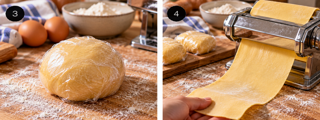 Homemade Lasagna Noodles Recipe – Fresh Pasta Sheets