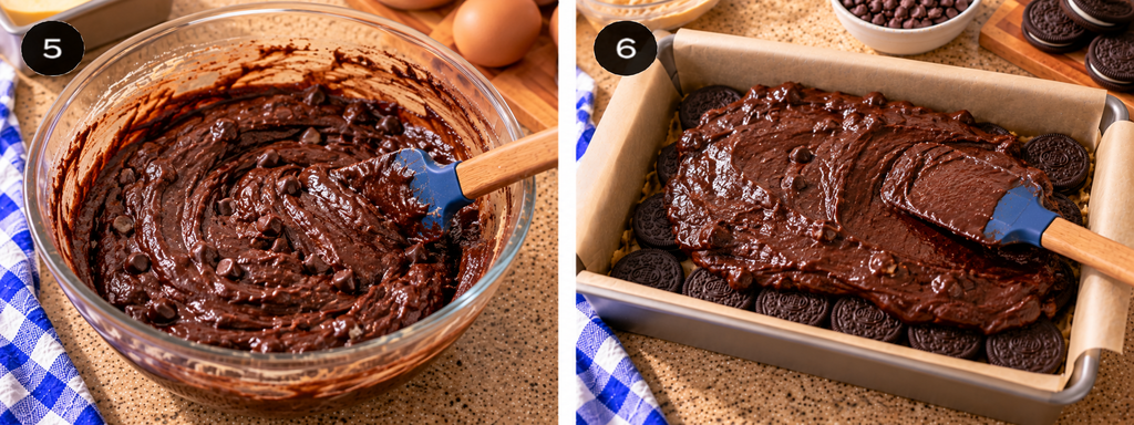 Slutty Brownies – Cookie, Oreo & Fudgy Brownie Layers