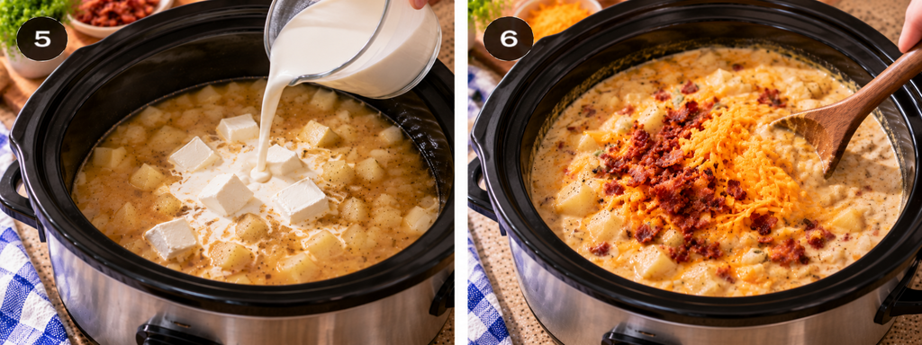 Potato Soup Recipe Crock Pot – Creamy & Easy Slow Cooker Soup