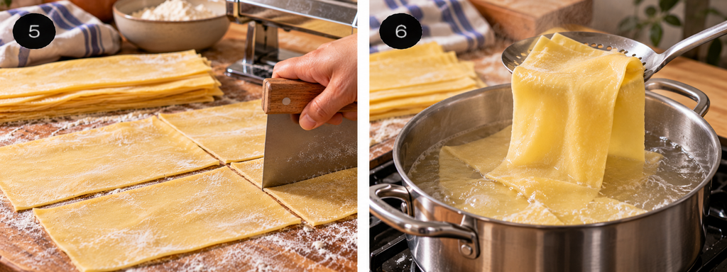 Homemade Lasagna Noodles Recipe – Fresh Pasta Sheets