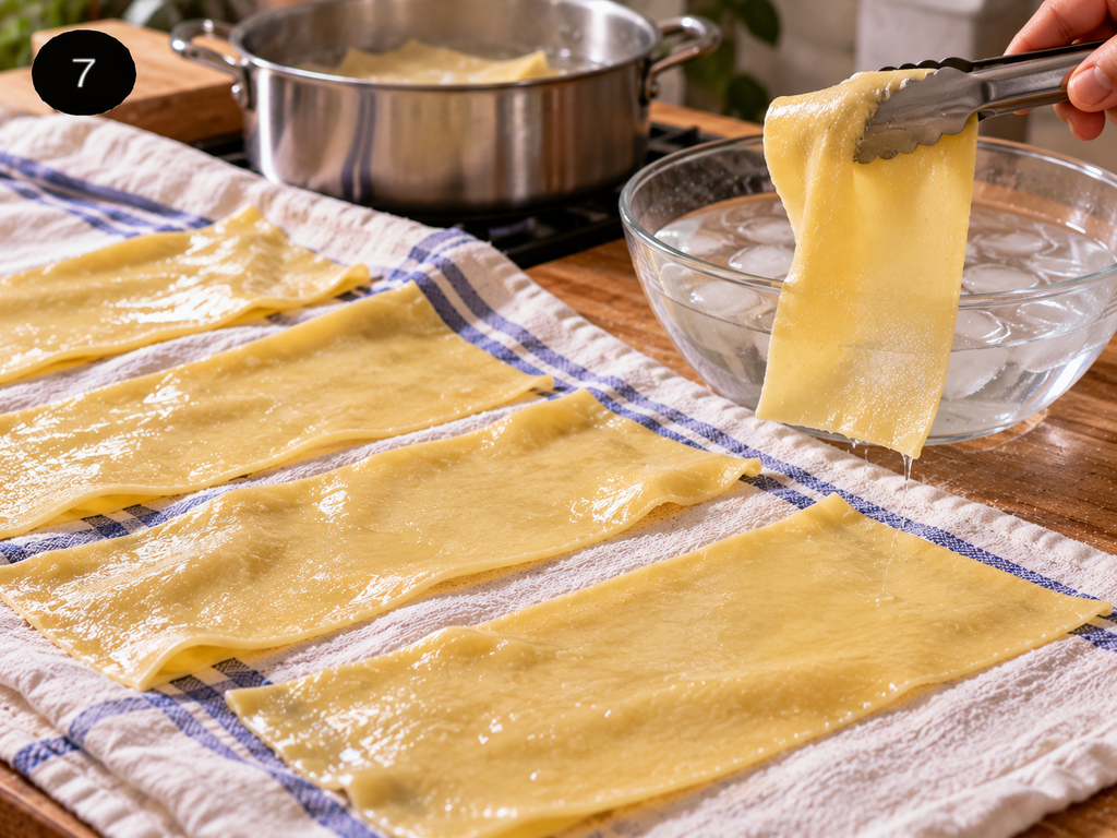 Homemade Lasagna Noodles Recipe – Fresh Pasta Sheets